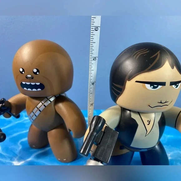 Star Wars - Mighty Muggs - Han Solo & Chewbacca - Ages 6+ - Picture 13 of 14